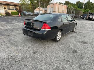 2012 Chevrolet Impala LT - Exterior Rear Right Corner Image